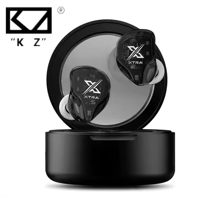 KZ Xtra Multi-Mode ANC QCC3091 Hybrid Technology TWS Noise Cancelling in Ear Earphones True Wireless Earbuds